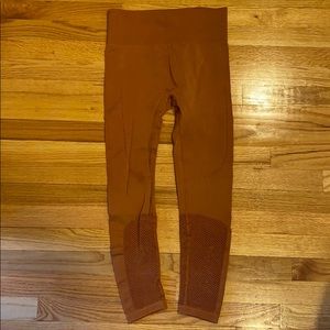 Joy Lab burnt orange leggings